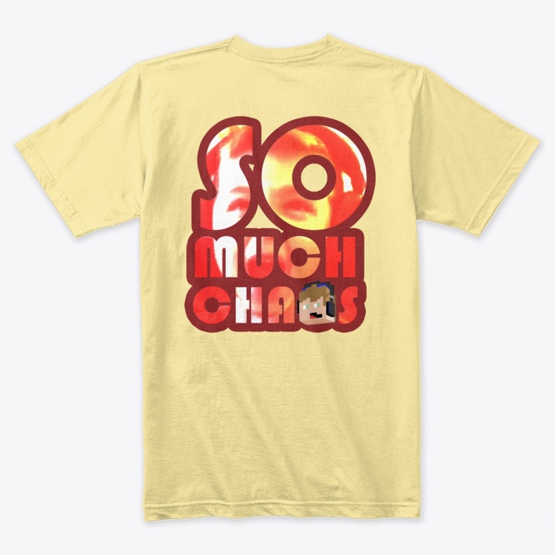 Kirbilly "So much chaos" tee
