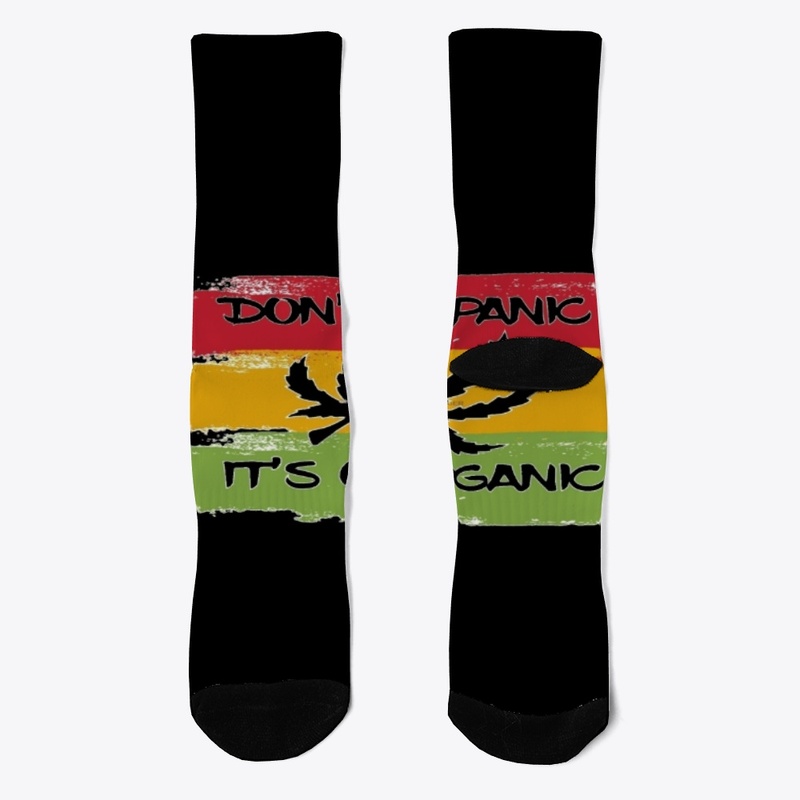 DON'T PANIC IT'S ORGANIC