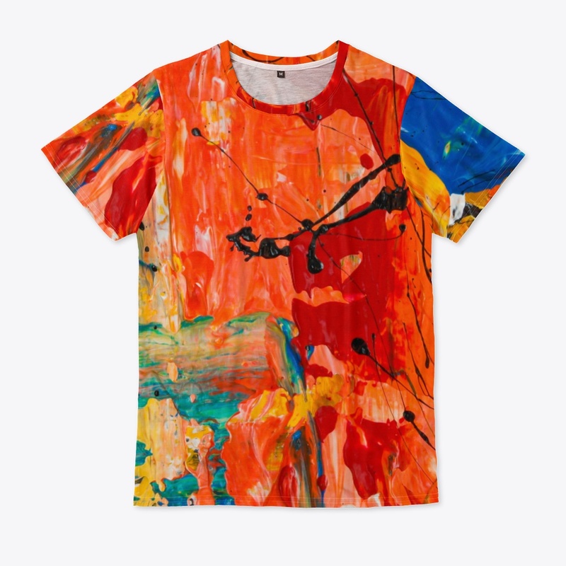Aesthetic Artistry Full Print T-Shirt