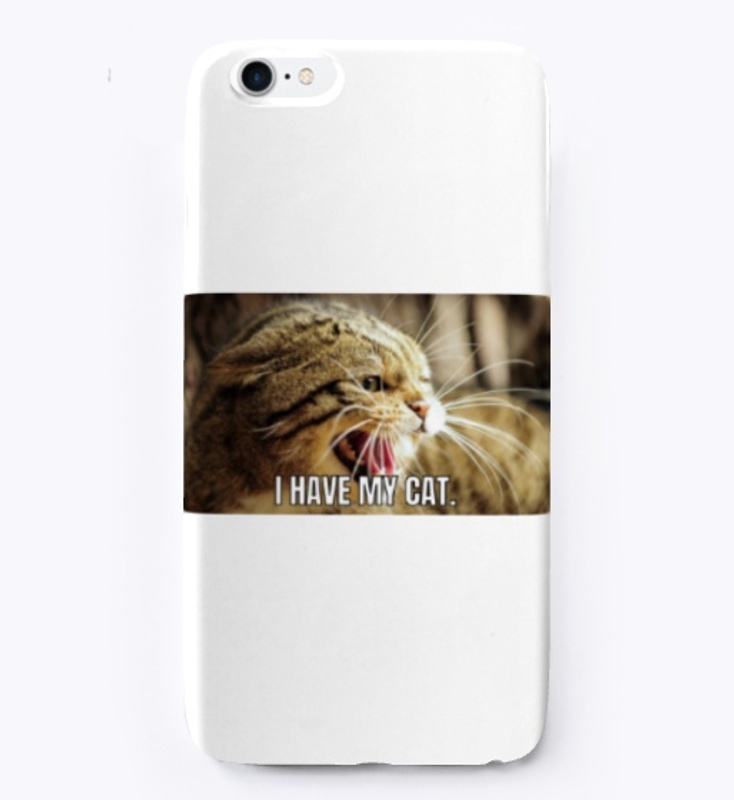 I have my cate