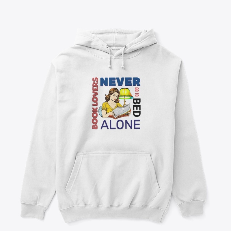 Book Lovers Never Go to Bed Alone shirt