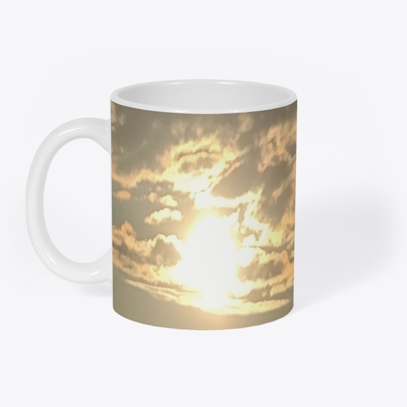 Sunset in the Clouds