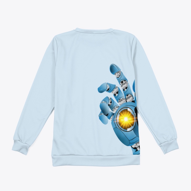 MUSKETEER Sweatshirt front and back