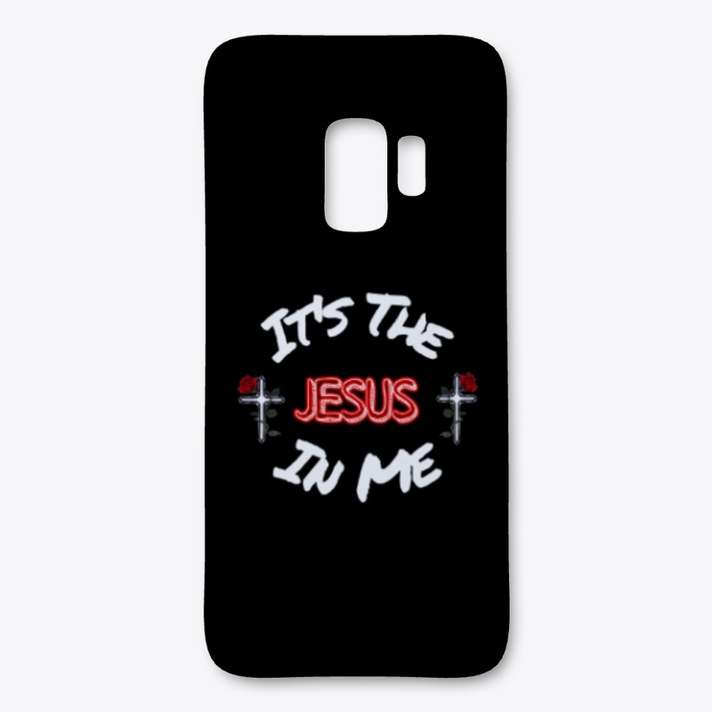 Its the Jesus in me