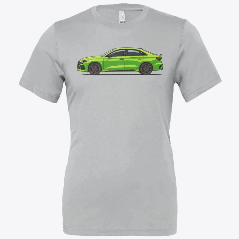 Kaylami Green Race Car