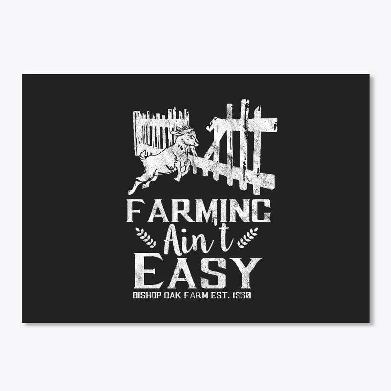 Farming Ain't Easy