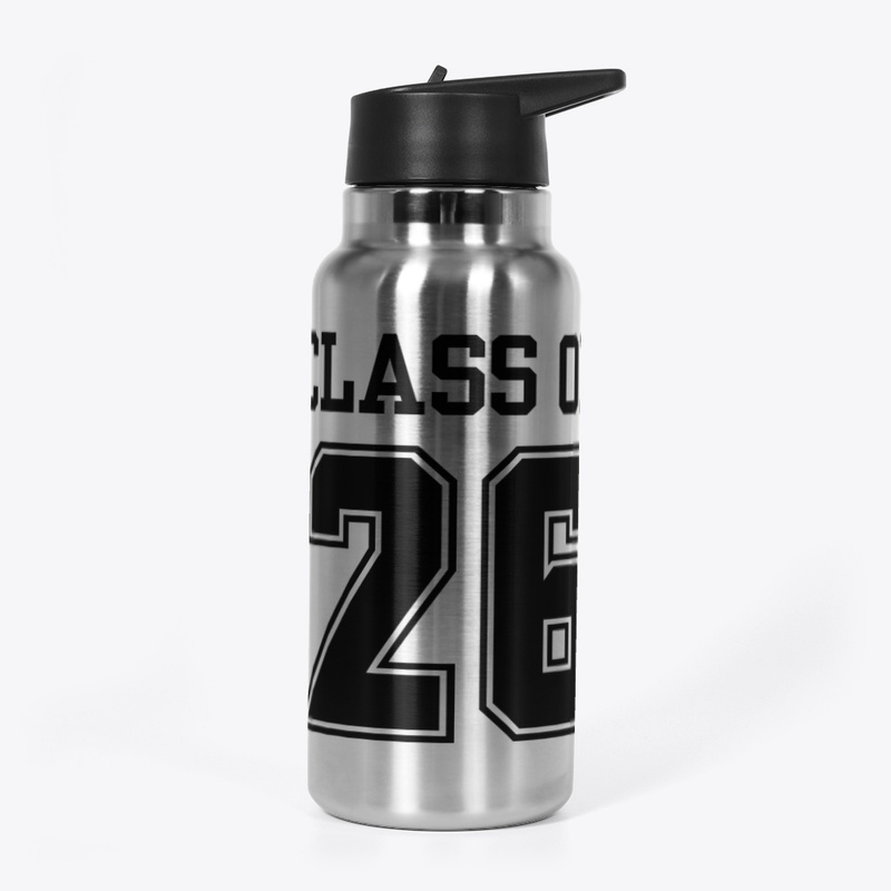Class of 2026 Design - black