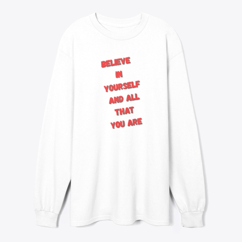 Believe in Yourself – Inspiring Quote
