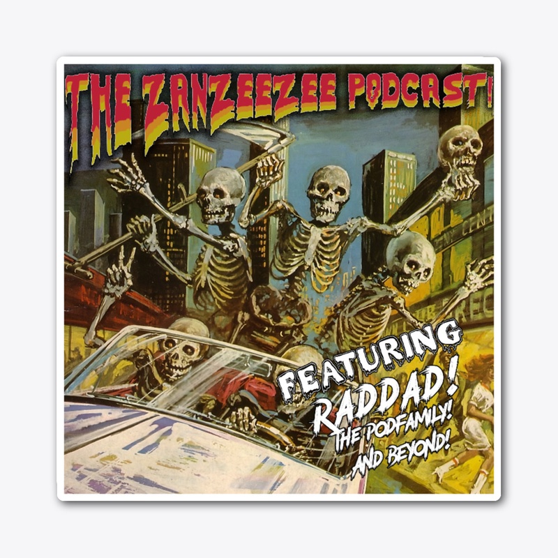Zanzeezee podcast cover