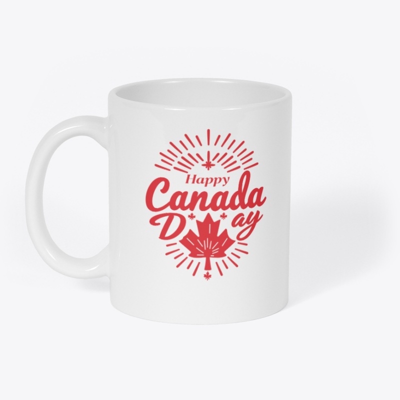 Happy Canada Day T-shirt