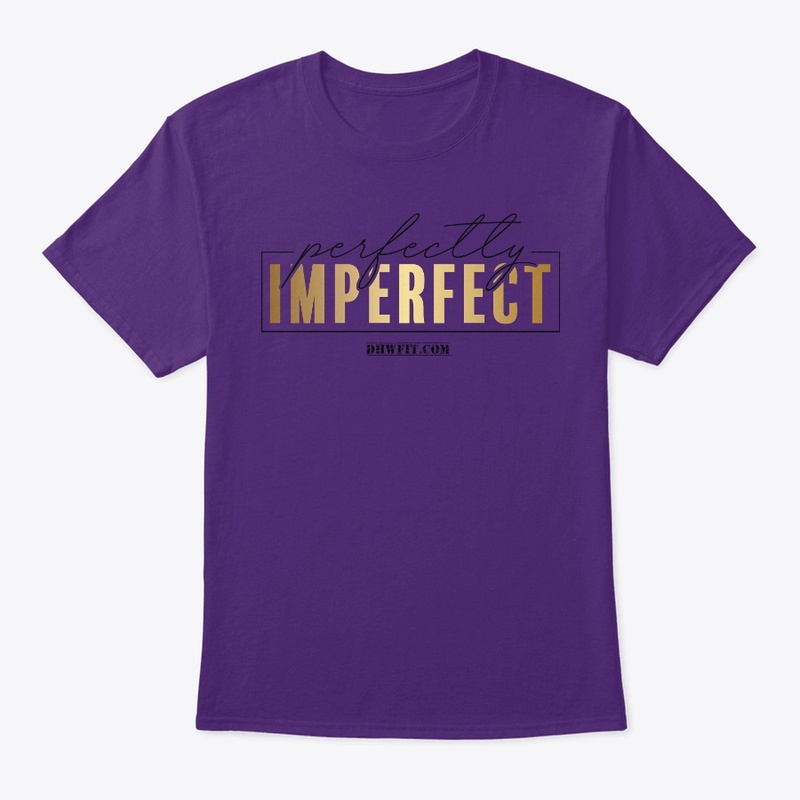 Perfectly Imperfect (Black/Gold) 