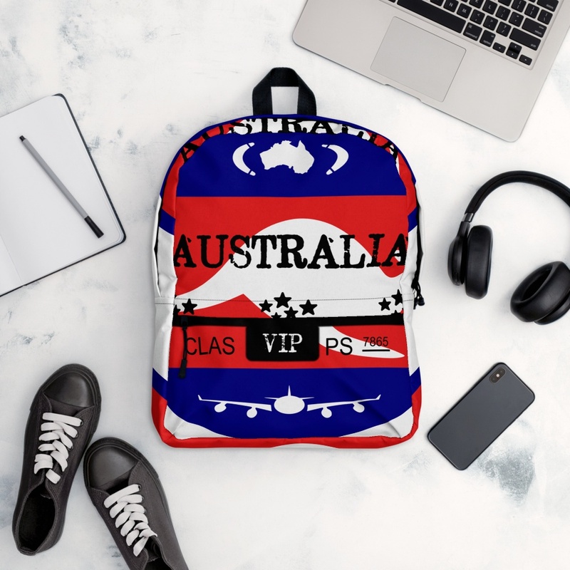 Australia Passport Backpack