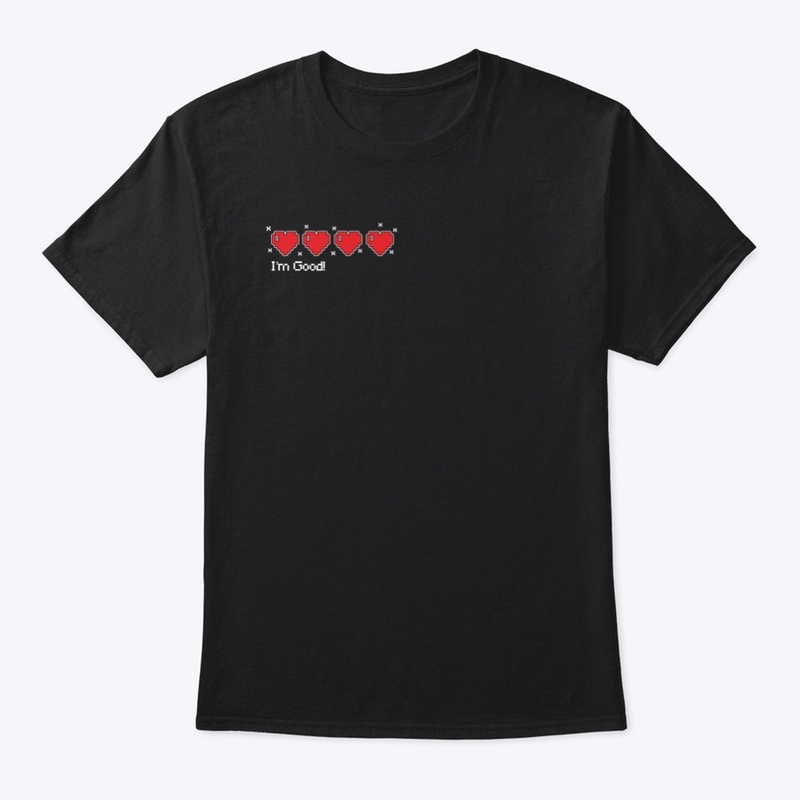 Max Health (Black)