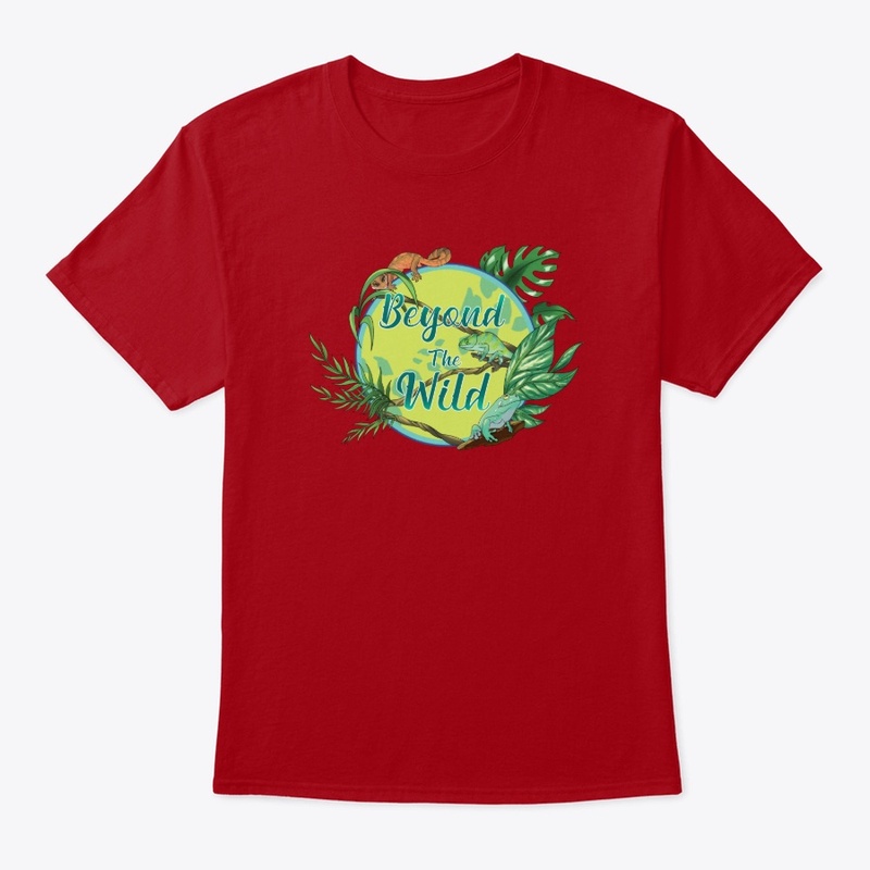 Beyond The Wild Logo Basic Tee
