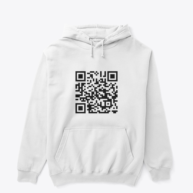 yStore Unisex Hoodie QR Code Design #1