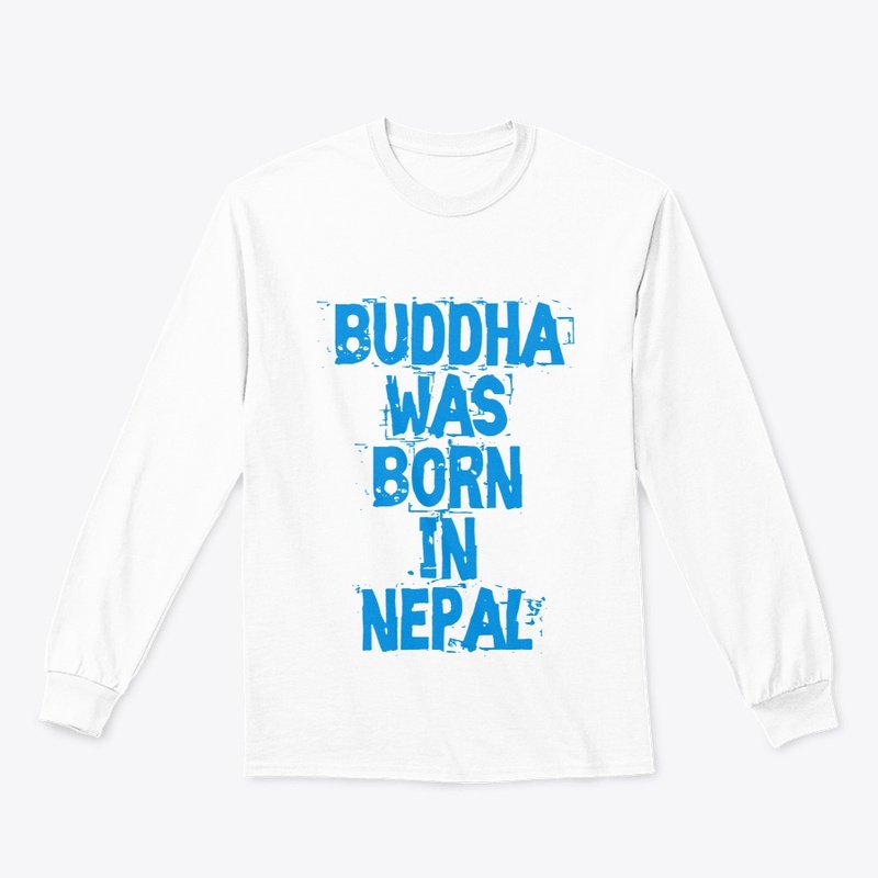 Buddha was born in Nepal