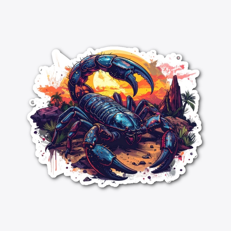 Scorpion Design  1