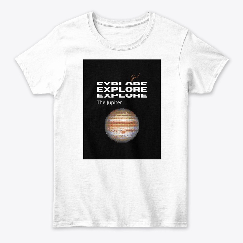 Pixel Art: Explore the Jupiter