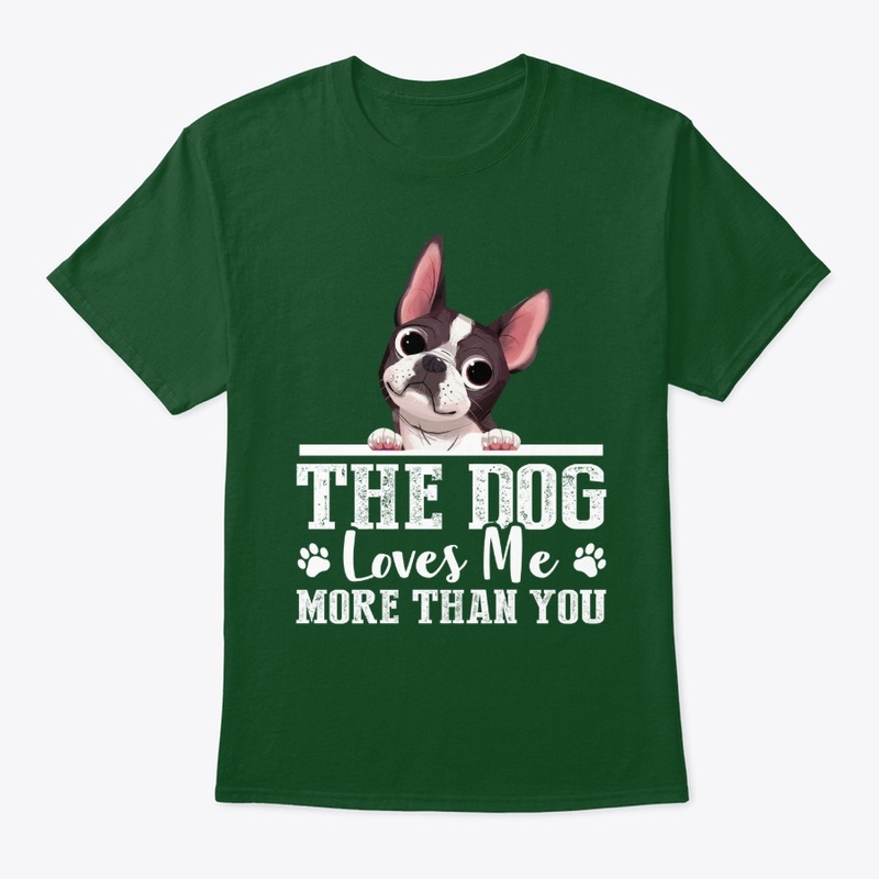 The Dog Loves Me More than You!