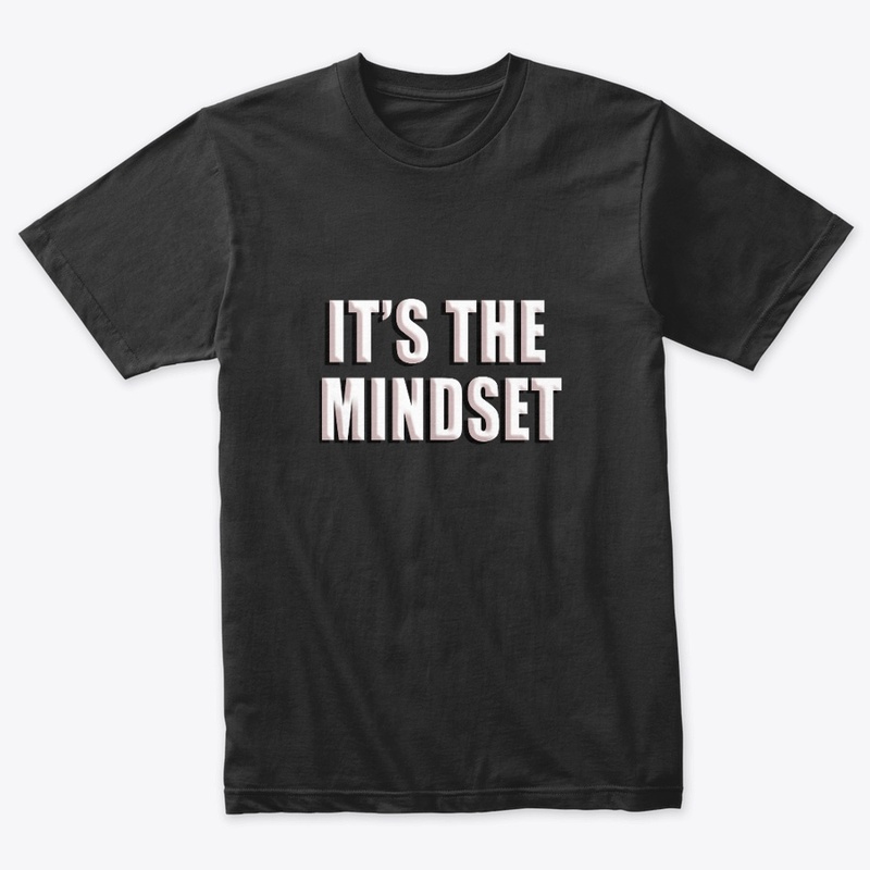 Eric Bugenhagen Fan Merch It_s a mindset