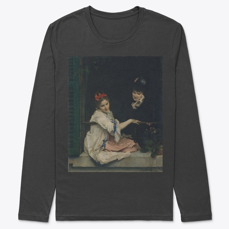 Girls At A Window
