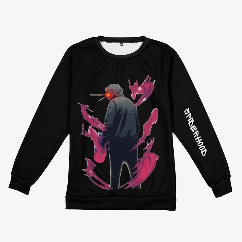spiderHood sweatshirt