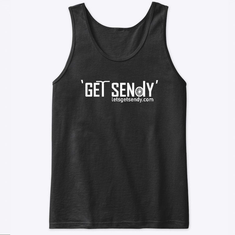 Original GET SENdY logo design