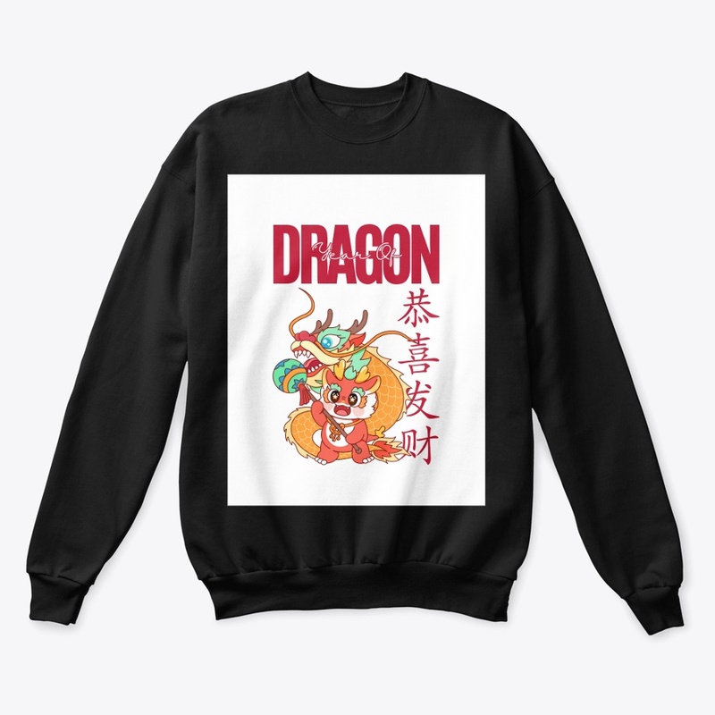 'SAD DRAGUN't-shirt design 