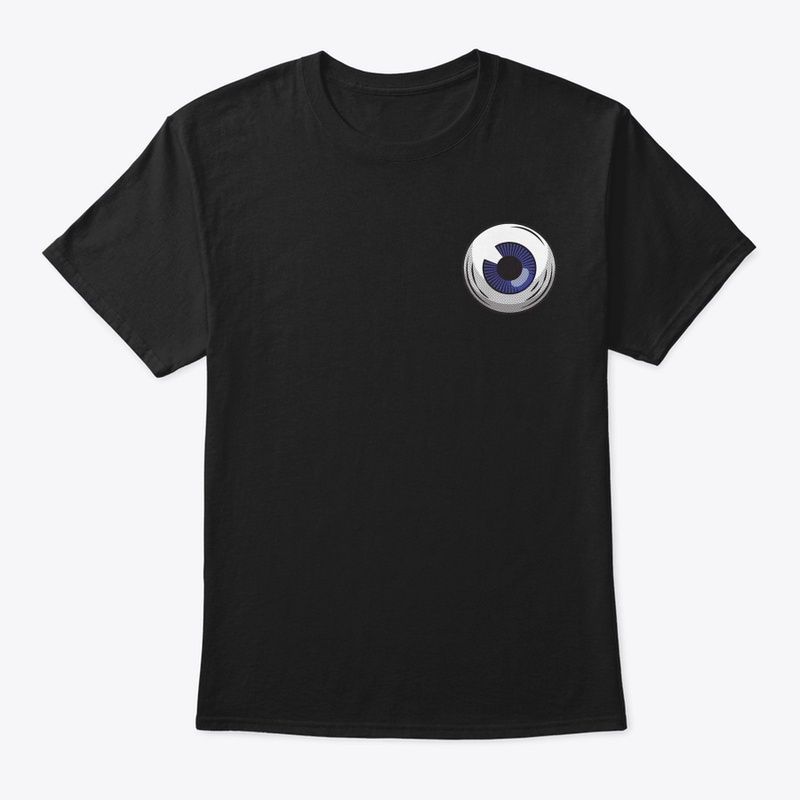 Eyeball Drawing Graphic T Shirt