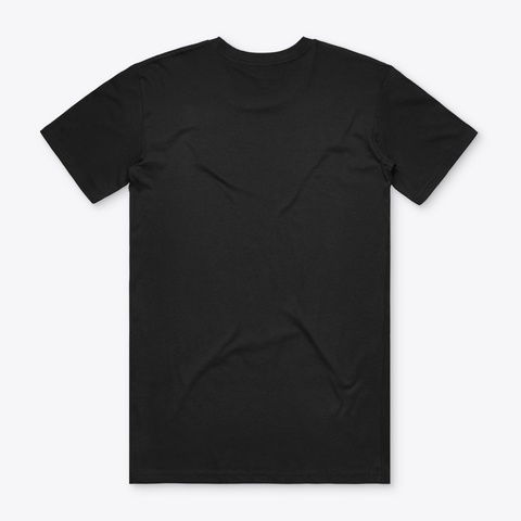 These Lips Tee Shirt  Black T-Shirt Back