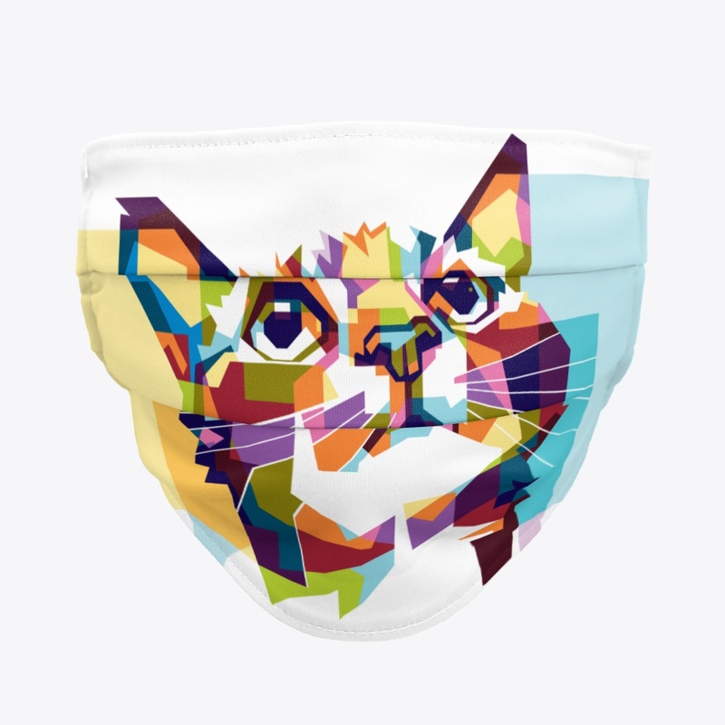 Cat Hope - Colorful Graphic