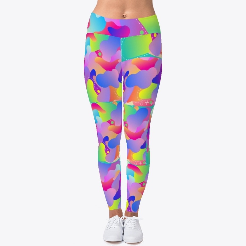 Rainbow Blob Explosion