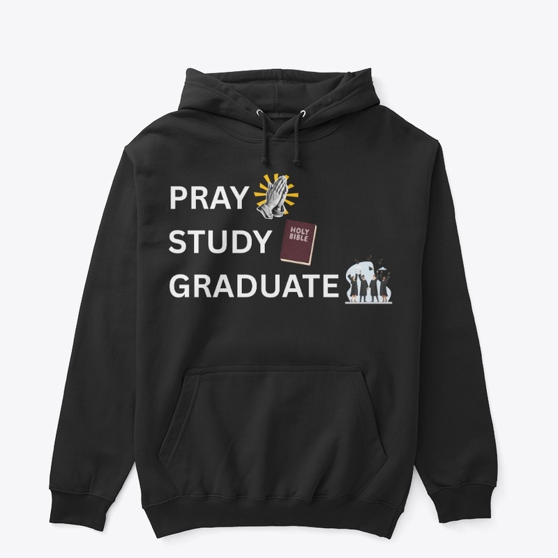 Pray Study Graduate - University Student