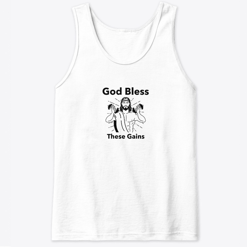 God bless gains