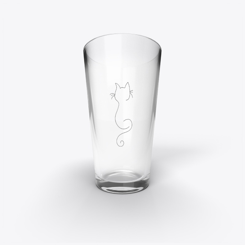 Cute cat line art t shirt