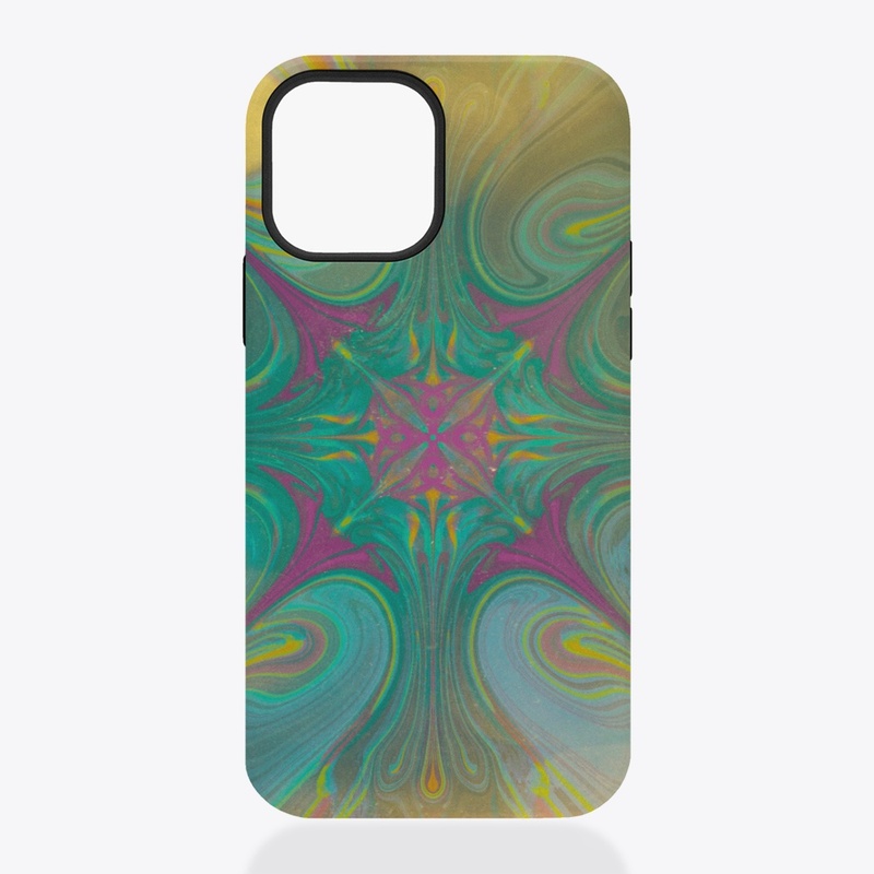 Abstract Mandala IPhone Case