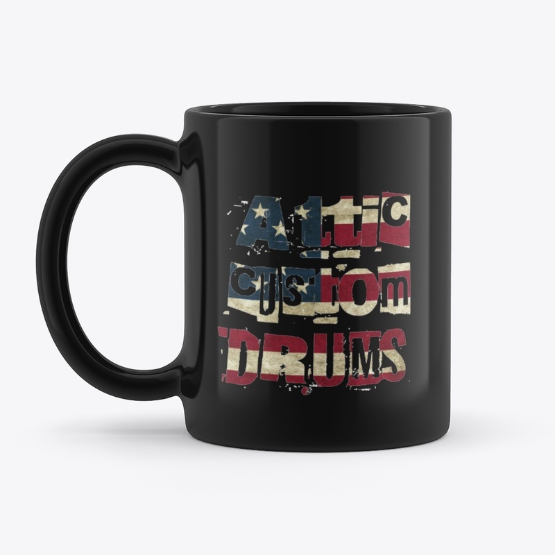ACD - USA TEXT MUG