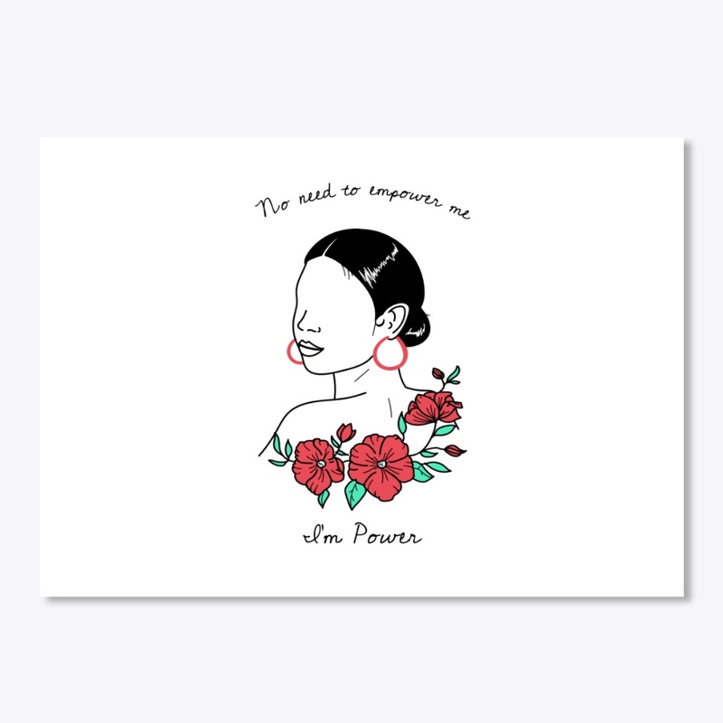 NO NEED TO EMPOWER , I AM THE POWER