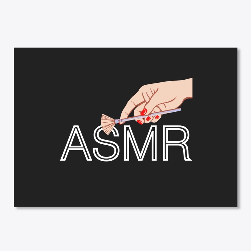 ASMR . brush