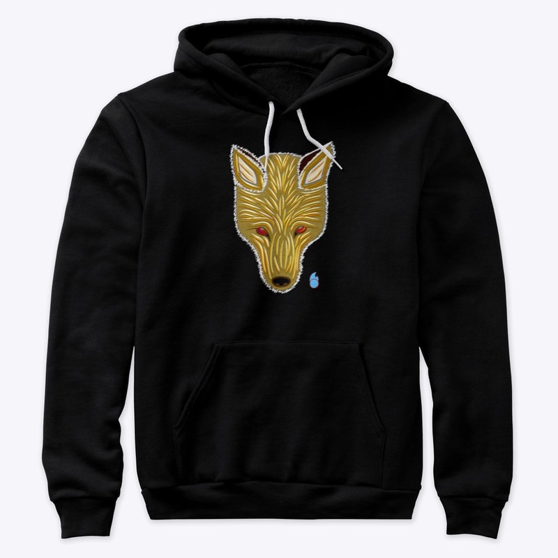 Cute fox Prometeo graphic tees