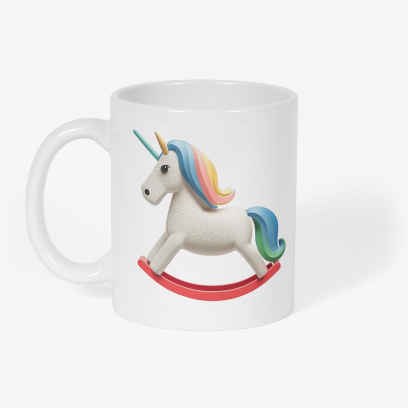 Unicorn Rocking Horse