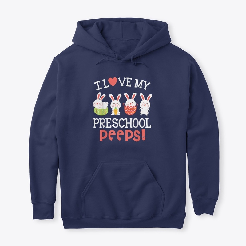 I Love My Preschool Peeps Shirt