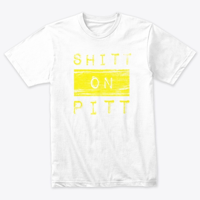  Shitt on Pitt T-Shirt Woman Design