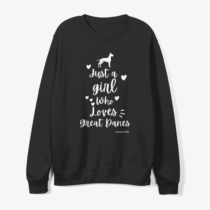 Just a Girl who loves Great Danes (drk)