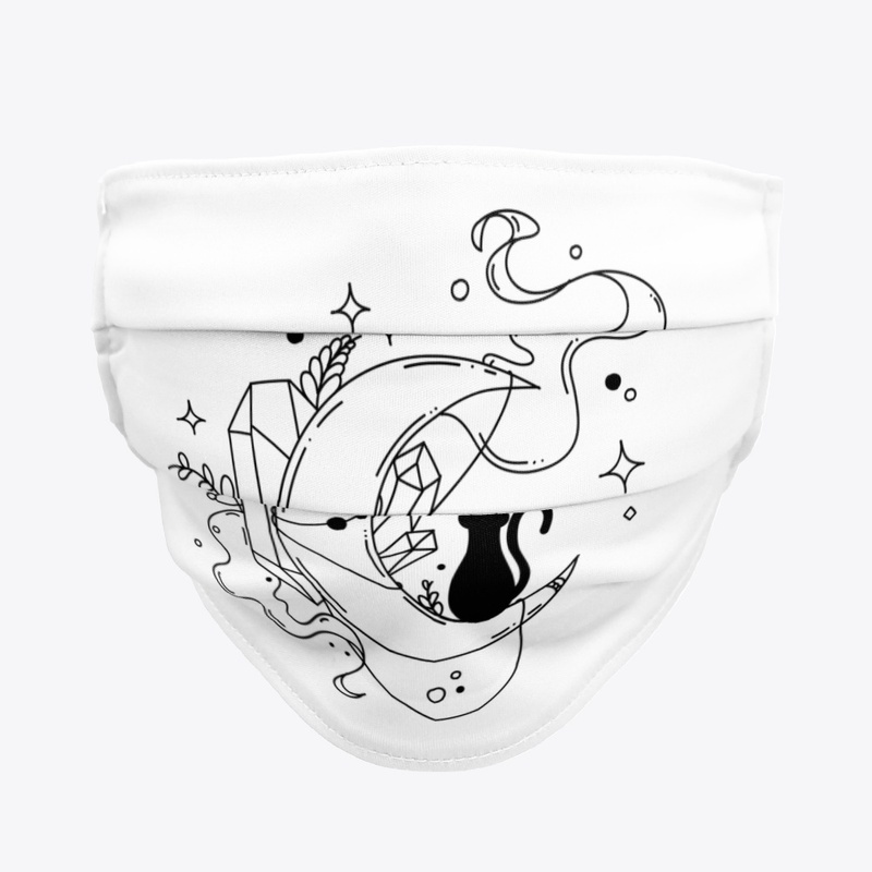 KITTY IN THE CRYSTAL MOON