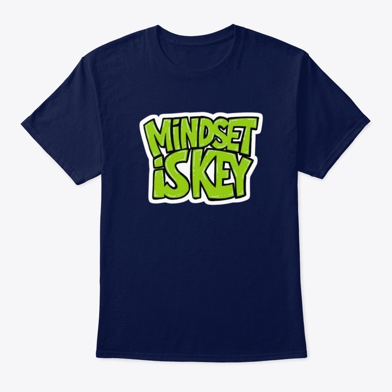 Mindset Is Key – Motivational Tee