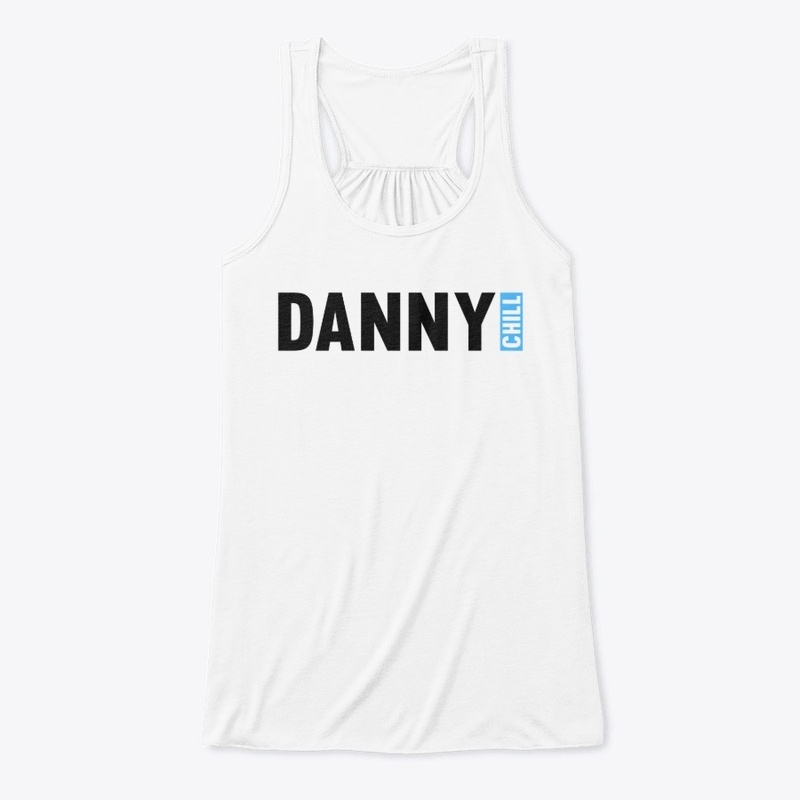 Danny Chill (Blue Vert), Black on White