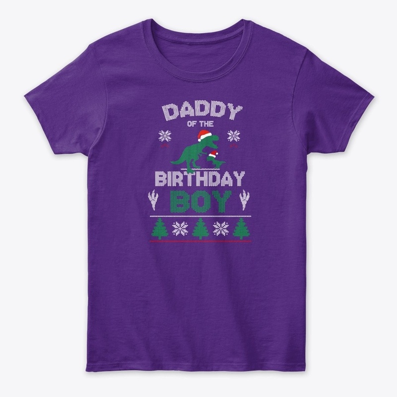 Daddy Dinosaur Shirt Funny Cute Birthday