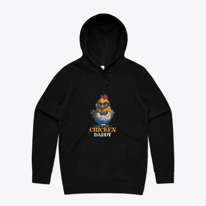 Chicken Father Shirt, | Chicken Daddy 