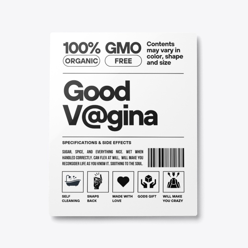Good vagina